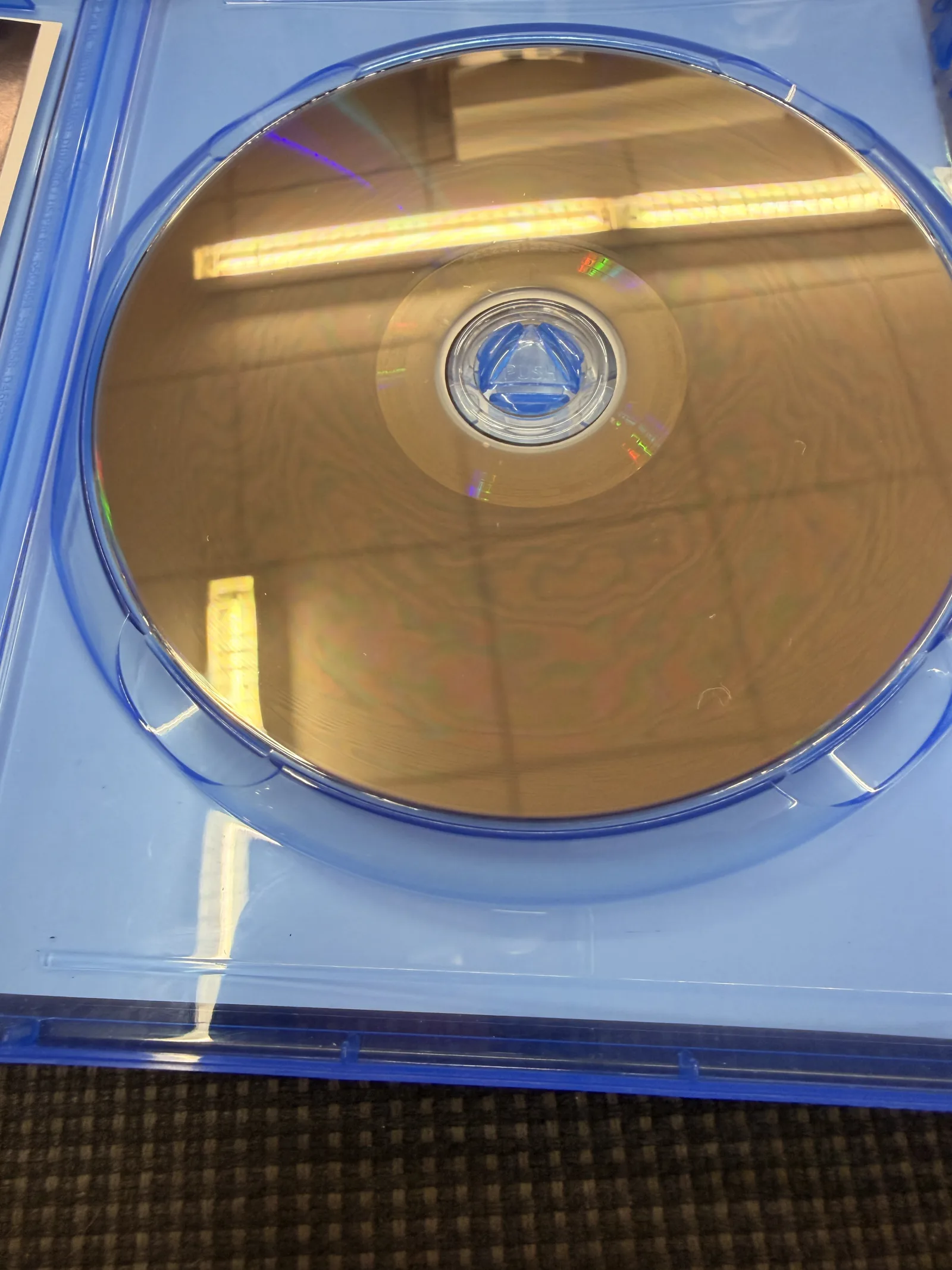 Split Fiction — Zustand CD / Kassette / Disc